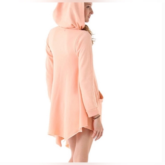 Wildfox Jungle Cat 🐆 Angel Hoodie Dress XS - Picture 2 of 6